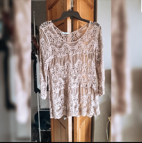 Maurices Tops - Crochet blouse